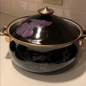 7 piece Mikasa Grande Chef pot set.
